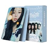 60Pcs Tarjetas Ilustradas Illiiiit, Tarjetas Fotográficas, 32Pcs Pegatinas