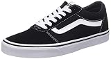 Vans Ward, Zapatillas Hombre, Black and White, 41 EU