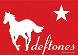 new Officially Liscenced Product deftones - Póster de pony, color blanco
