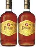 Ron Pampero Especial 70 cl - Ron Blanco Añejado en Barricas Ex-bourbon. 40% vol. (Paquete de 2)