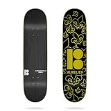 Plan B monopatin Skate Skateboard Deck Symbols Giraud Fleur De lis Gold 8.0'x31.75'
