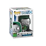POP Funko Marvel: Fantastic Four - Doctor Doom | Merchandising Oficial de Superheroes - Figura de Vinilo Coleccionable para Decoración - Regalo Friki de Cumpleaños
