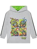 TEENAGE MUTANT NINJA Turtles Sudadera Niño, Ropa Niño, 6-7 Años