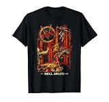 Slayer Hell Awaits Anniversary Cover Camiseta
