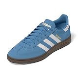 adidas Handball Spezial, Zapatillas Hombre, Light Blue White Gum, 41 1/3 EU