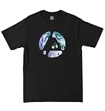 Linkin Park from Zero Merch Swirl Tour - Camiseta Oficial, Negro, M
