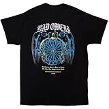 Rock Off Officially Licensed Products Bad Omens - Camiseta gótica L, Color Negro