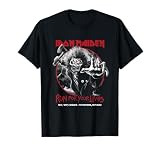 Iron Maiden Run For Your Lives Tour 2026 Viveiro Camiseta