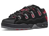 Osiris D3 Og para hombre, Negro/Gris/Rojo, 6