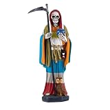 Figura SANTISIMA Muerte 29 CM Multicolor