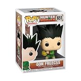 Funko Pop! Animation: Hunter X Hunter - HxH - Gon Freecs Jajanken - Figura de Vinilo Coleccionable - Idea de Regalo- Mercancia Oficial - Juguetes para Niños y Adultos