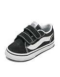 Vans Vero LS VSneaker Unisex para niños, Negro y Blanco, 9 UK Child