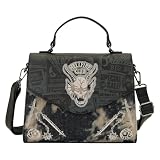 Loungefly Stranger Things 5 Hellfire Club Crossbody Bag