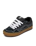 Vans Men's Caldrone Black And Gum 9 43