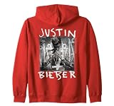 Justin Bieber Purpose Album Cover by Rock Off Sudadera con Capucha