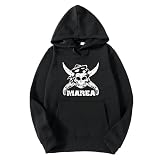 Sudadera Premium Marea Rock Besos de Perro Revolcón El Azogue España Algodon 190grs Unisex (M)