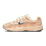 Nike HF0015-202 P-6000 SE Hombre Hemp/Black-SANDDRIFT-Metallic Silver EU 43