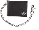 Dickies Cartera para niño, Negro clásico., Talla única
