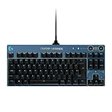 Logitech G Pro Teclado Mecánico Gaming Edición League of Legends Distribucion de Teclas Paises nordicos