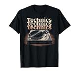 Vintage Turntable Analog DJ Rhythm Old Era Music Camiseta