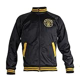 JL Sport St. Pauli Chaqueta de Fútbol Negra Ultras Clásico Vintage Retro L