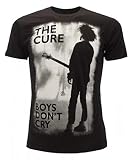 The Cure Camiseta original de manga corta para adulto y niño Negro XL