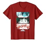 My Hero Academia Todoroki Deku Anime Camiseta