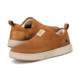 Carhartt Pantuflas con Forro Detroit para Mujer, Marrón, 37-38 EU