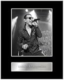 Iconic pics Foto firmada de Chester Bennington Linkin Park #2 con autografía de regalo