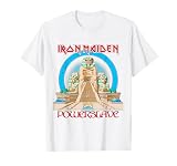 Iron Maiden - Legacy Collection Powerslave World Tour Camiseta