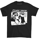 Sonic Youth Black Goo - Camiseta para hombre, color negro - Negro - Large