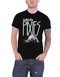 Pixies Death to The - Camiseta para Hombre, Color Negro, Negro, XL