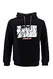 Dragon Ball Z Sudadera para Hombre, Sueter Diseño Goku Clasico, Sudadera con Capucha, Regalo para Hombres y Adolescentes | Talla M