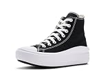 Converse Chucks 567993C Chuck Taylor All Star Seasonal HI - Negro Natural Marfil Negro, Blanco Monocromo, 39.5 EU