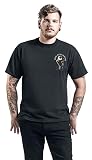 Bring Me The Horizon Zombie Eye Hombre Camiseta Negro XL 100% algodón Regular