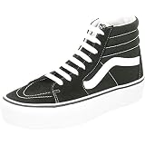 Vans Zapatillas Unisex Vn0a3tkn6bt1-blkwht, Negro Blanco, 38 EU