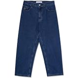 POLAR SKATE CO. Jeans UOMO Big Boy Jeans Dark Blue XS
