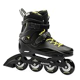Rollerblade RB Cruiser Patines en línea, Hombre, Negro y Amarillo neón, 220