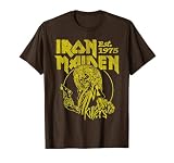 Iron Maiden Killers Yellow Circle Camiseta
