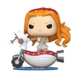 Funko Pop! Rides: One Piece - Rides Nami with White Hobby Horse (edición limitada de la Wondrous Convention 2025) #128