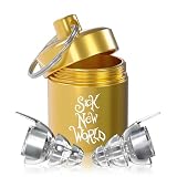 Eargasm - Tapones para los oídos de alta fidelidad para el Festival de Música Sick New World 2026. Protección auditiva para conciertos, festivales, músicos, DJs, vida nocturna