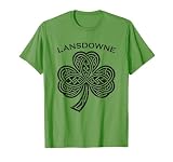 LANSDOWNE St Patricks Day Ireland Shamrock Irish St Pats Camiseta