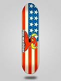 Toy Machine monopatin Skate Skateboard Deck Tabla TM 7.87 American Monster
