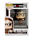 Funko Pop! TV: Big Bang Theory-Amy Farrah Fowler - Figura de Vinilo Coleccionable - Idea de Regalo- Mercancia Oficial - Juguetes para Niños y Adultos - TV Fans - Muñeco para Coleccionistas