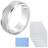 Blulu 5 Hojas 85 Piezas Ajustador de Anillos Invisible Reductor de Anillos