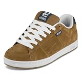 Etnies Kingpin, Skate Shoe Unisex Adulto, Brown/Navy, 37 EU