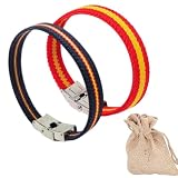 RA RETAIL AMZ Pulsera de España (pack 2 pulseras)