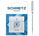 SCHMETZ | Universal | 90/14 | 10 Agujas para máquinas de coser