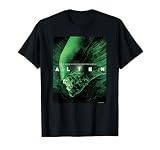 Alien 45th Aniversary Xenomorph 1979 - Póster de película en el Espacio Camiseta