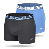 Quiksilver – Pack 2 Boxers Hombre Confort Algodón Stretch, 1490 x 2, XL